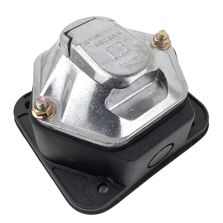 Tectran Conn On Mounting Box-W/20 Amp Circuit Breakers 38090